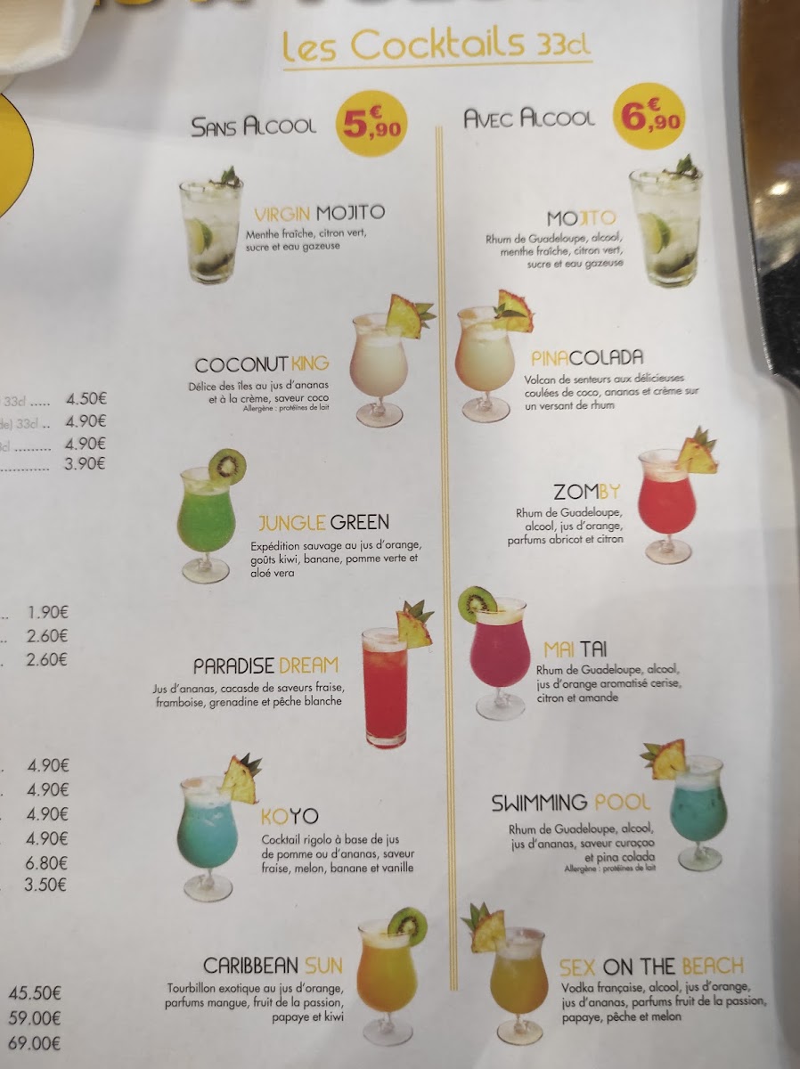 Menu Ô Grand Buffet-8