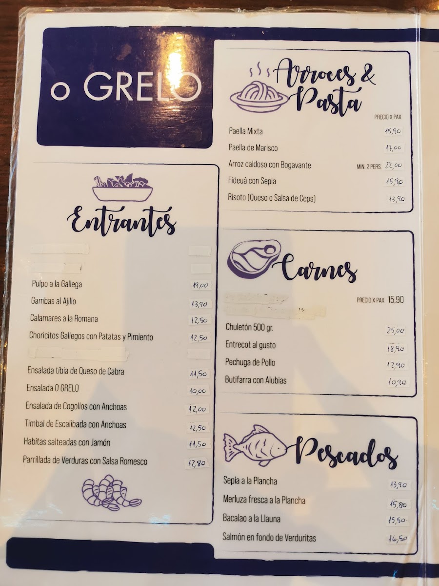 Menu O Grelo-1