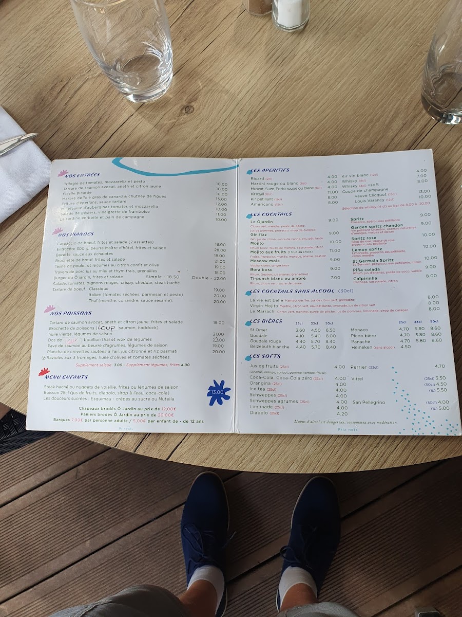 Menu Ô Jardin-8