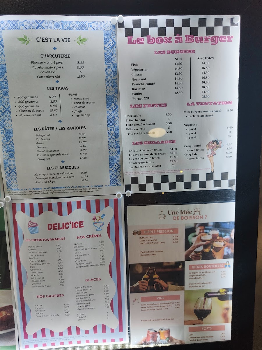 Menu Ô Jours Heureux-1