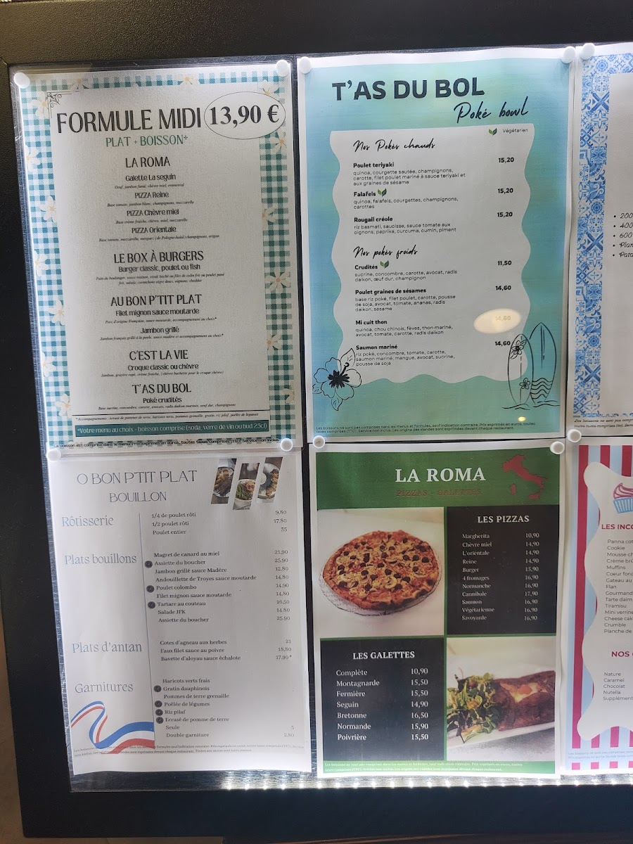 Menu Ô Jours Heureux-2