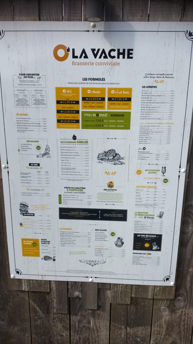 Menu O’ La Vache-4