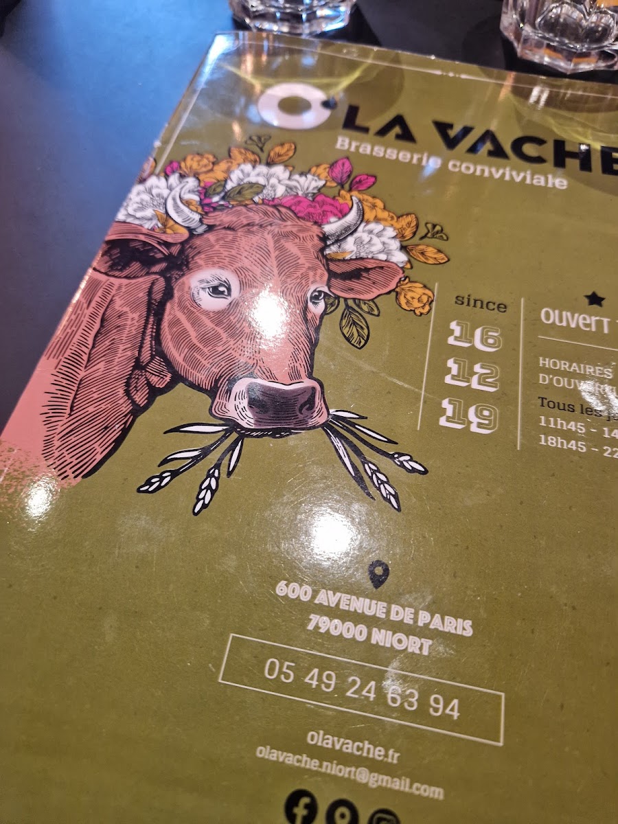 Menu O’ La Vache-5