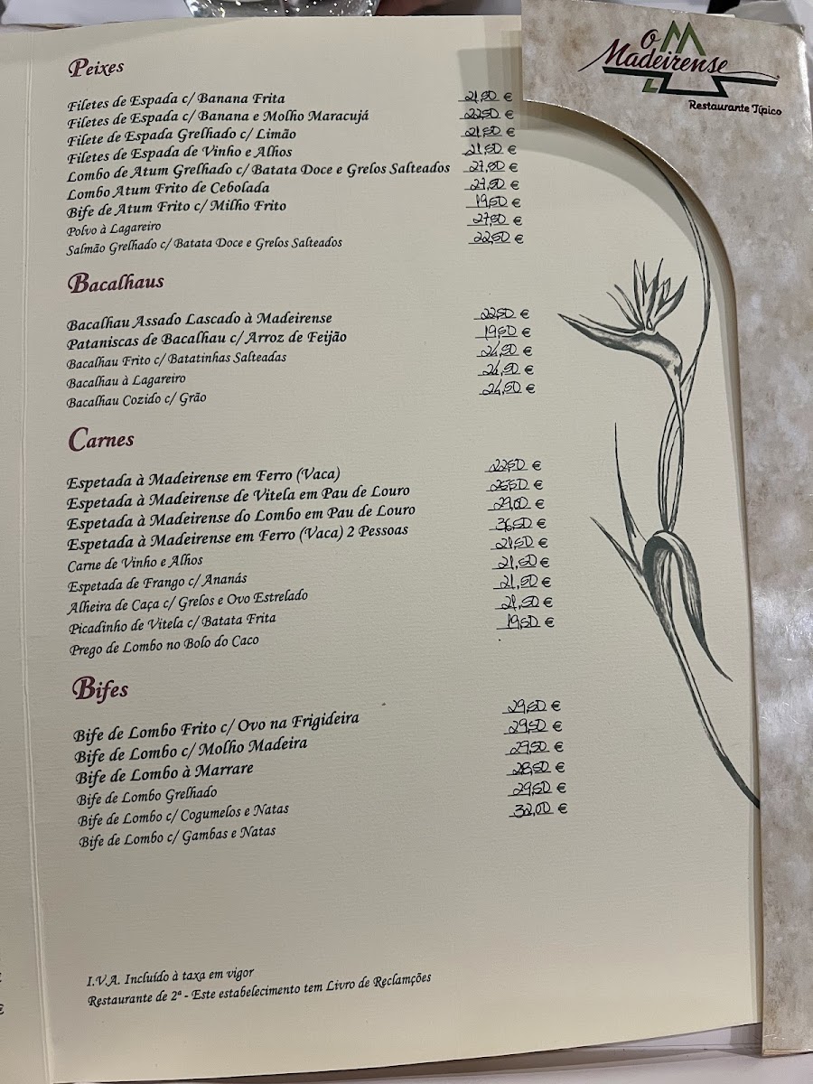 Menu O Madeirense-2