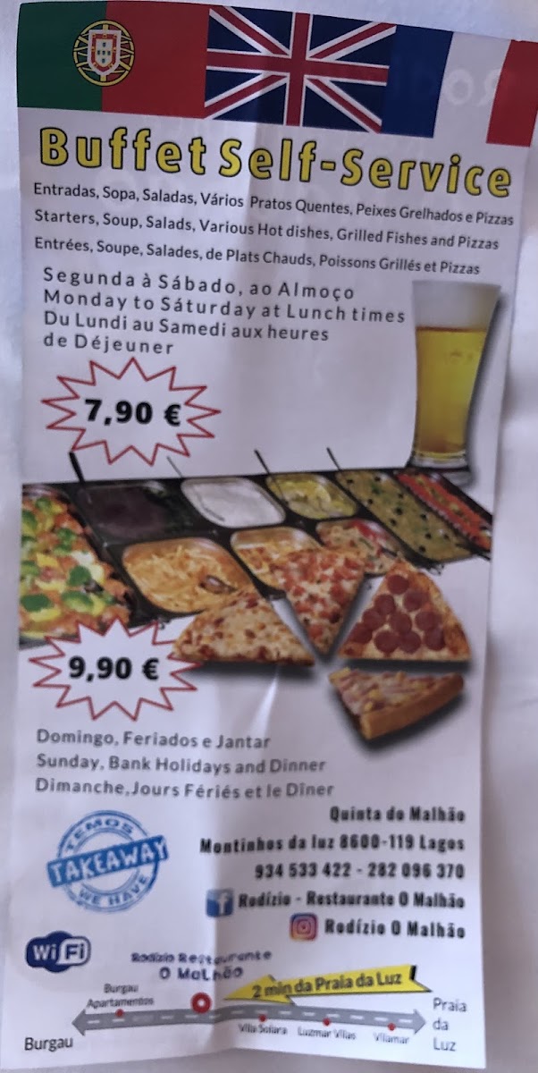 Menu O Malhão-4