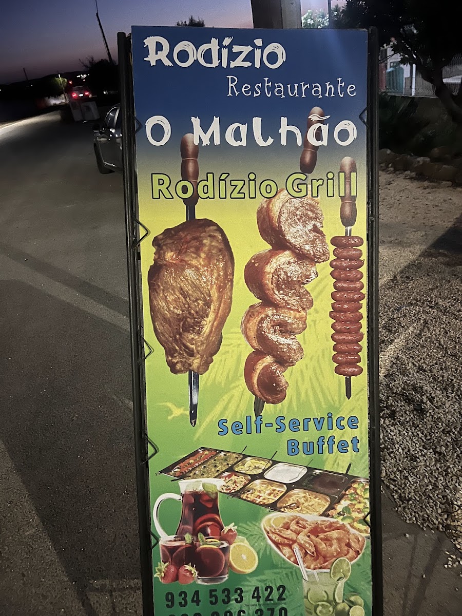 Menu O Malhão-7