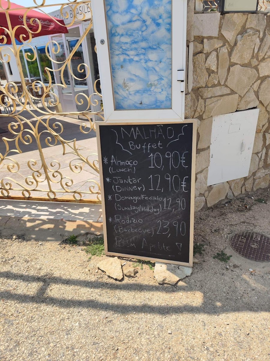 Menu O Malhão-8