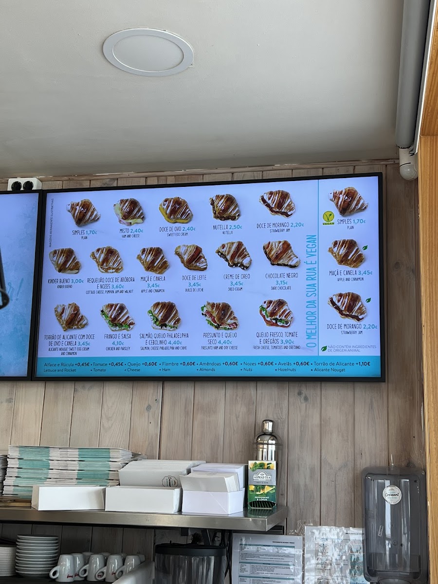 Menu O Melhor Croissant Da Minha Rua-10