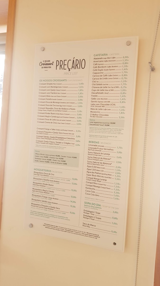 Menu O Melhor Croissant Da Minha Rua-2