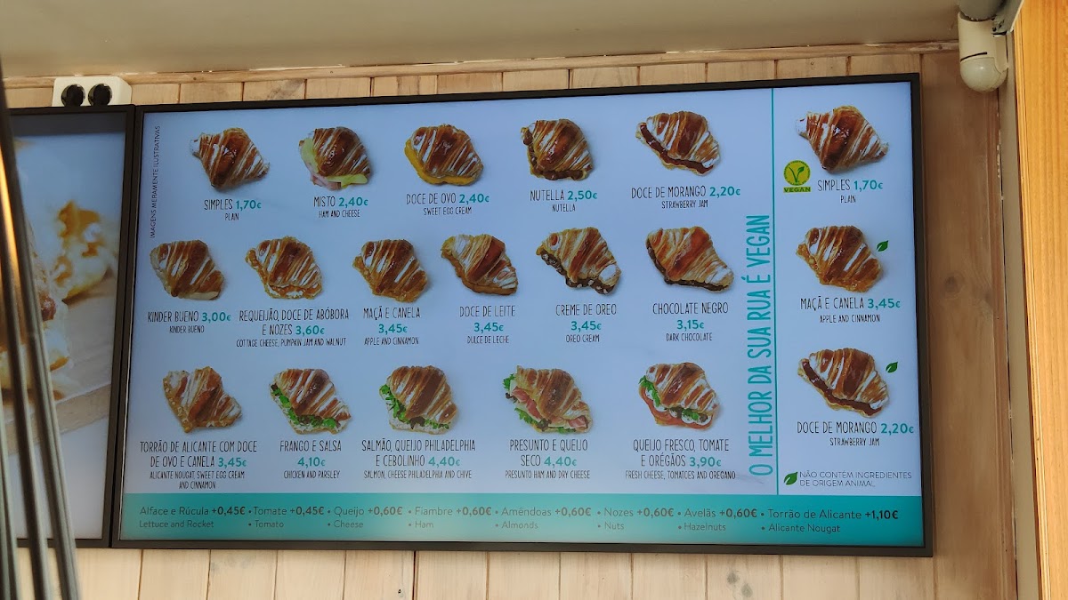 Menu O Melhor Croissant Da Minha Rua-5