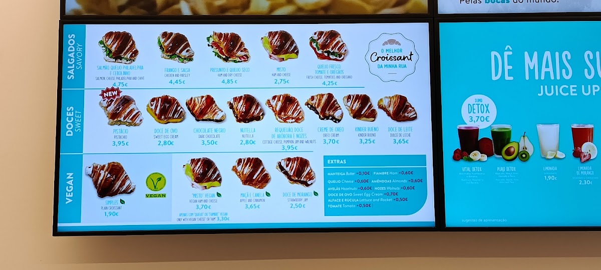 Menu O Melhor Croissant Da Minha Rua-7