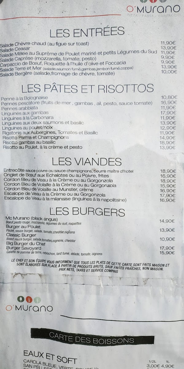 Menu O Murano-2