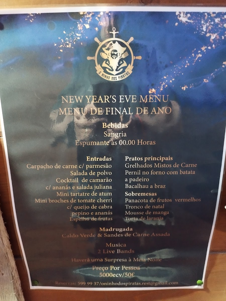 Menu O Ninho Dos Piratas-3