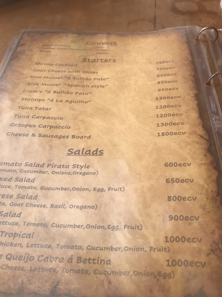 Menu O Ninho Dos Piratas-4