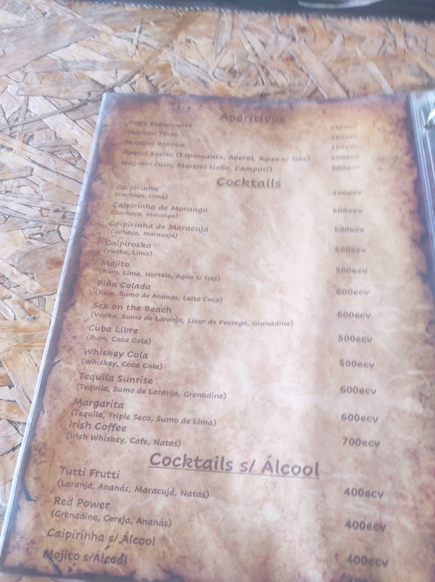 Menu O Ninho Dos Piratas-5