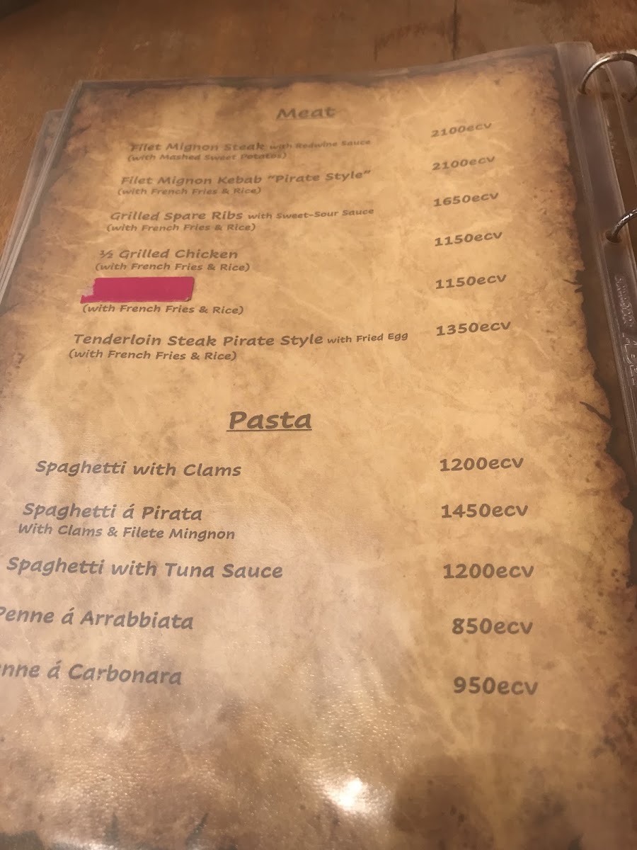 Menu O Ninho Dos Piratas-6
