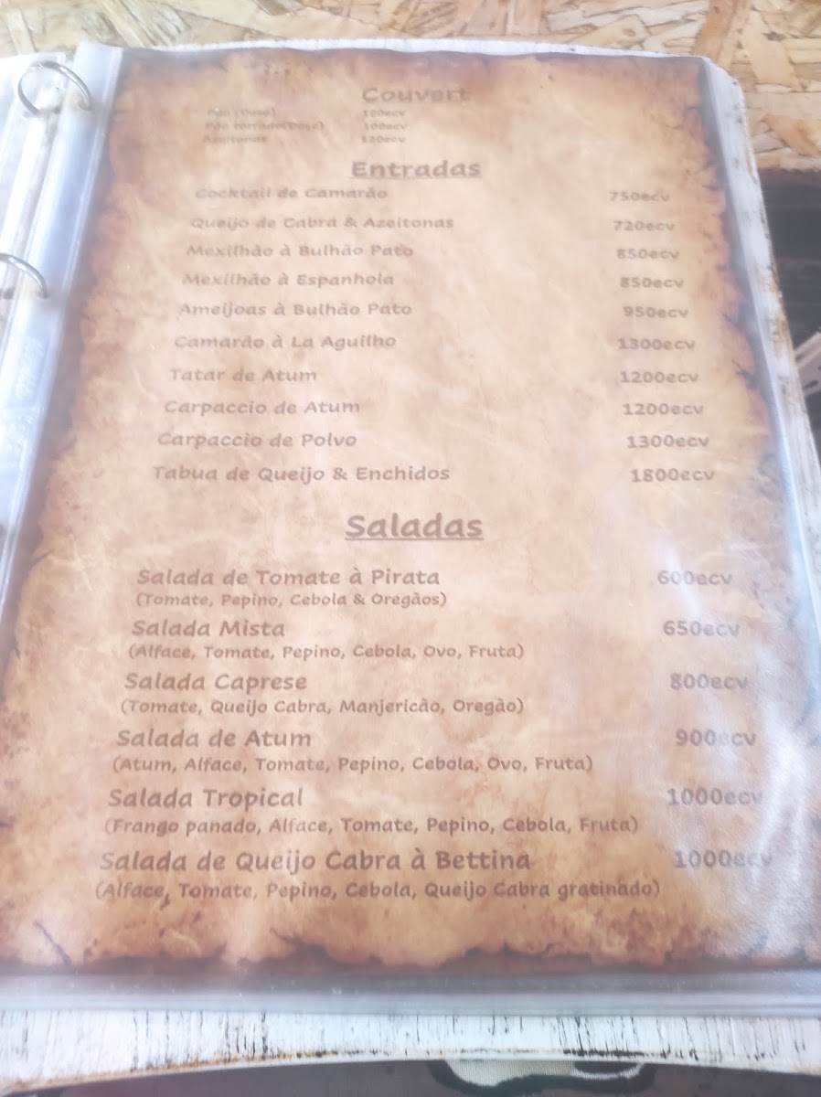 Menu O Ninho Dos Piratas-7