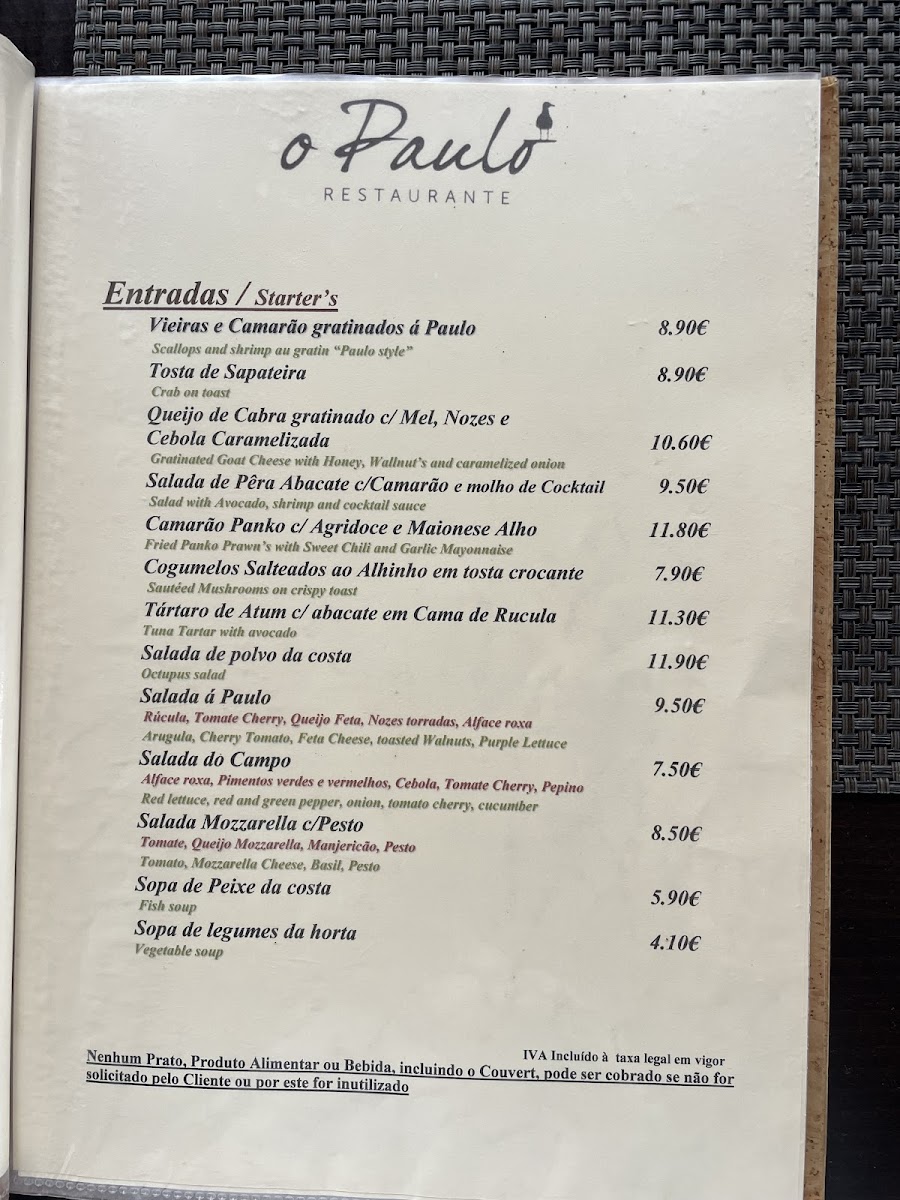 Menu O Paulo-1