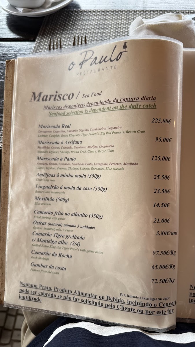 Menu O Paulo-2