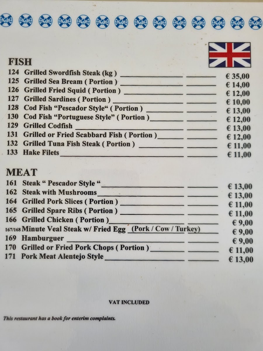 Menu O Pescador-4