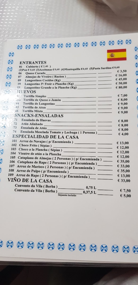 Menu O Pescador-6