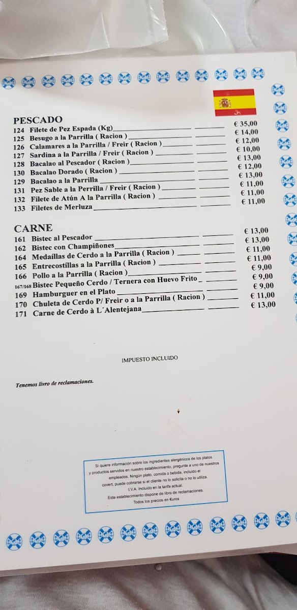 Menu O Pescador-7