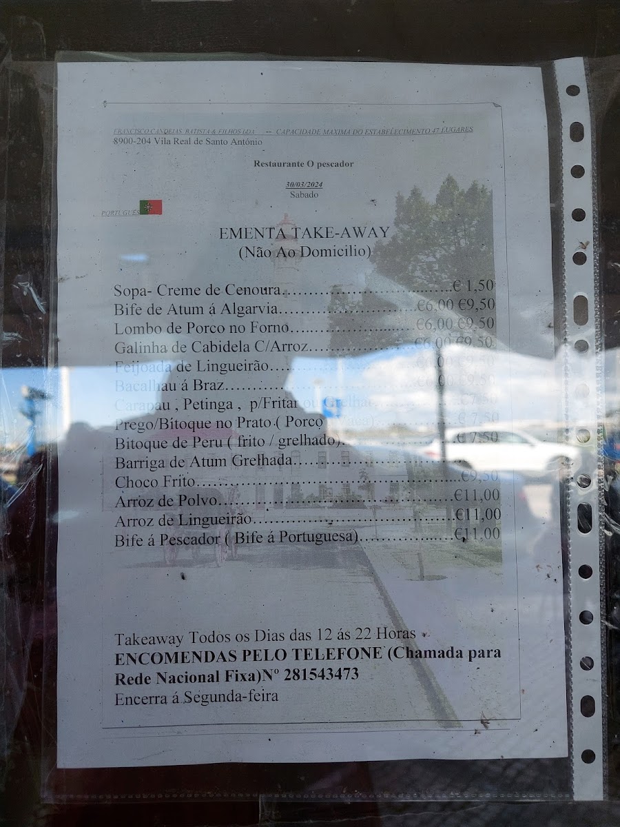 Menu O Pescador-8