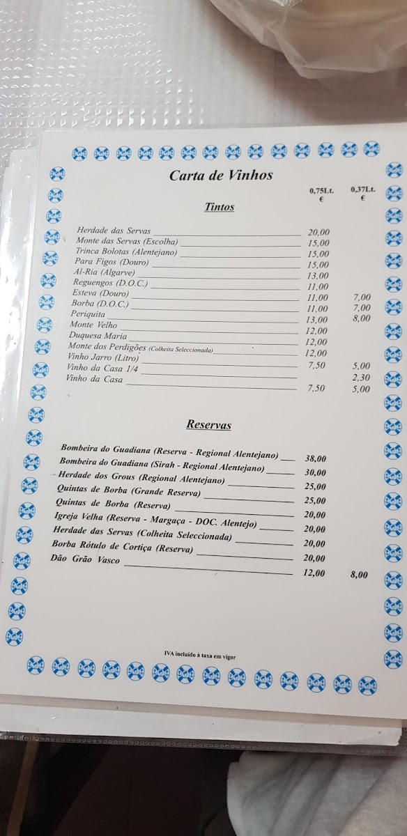Menu O Pescador-9