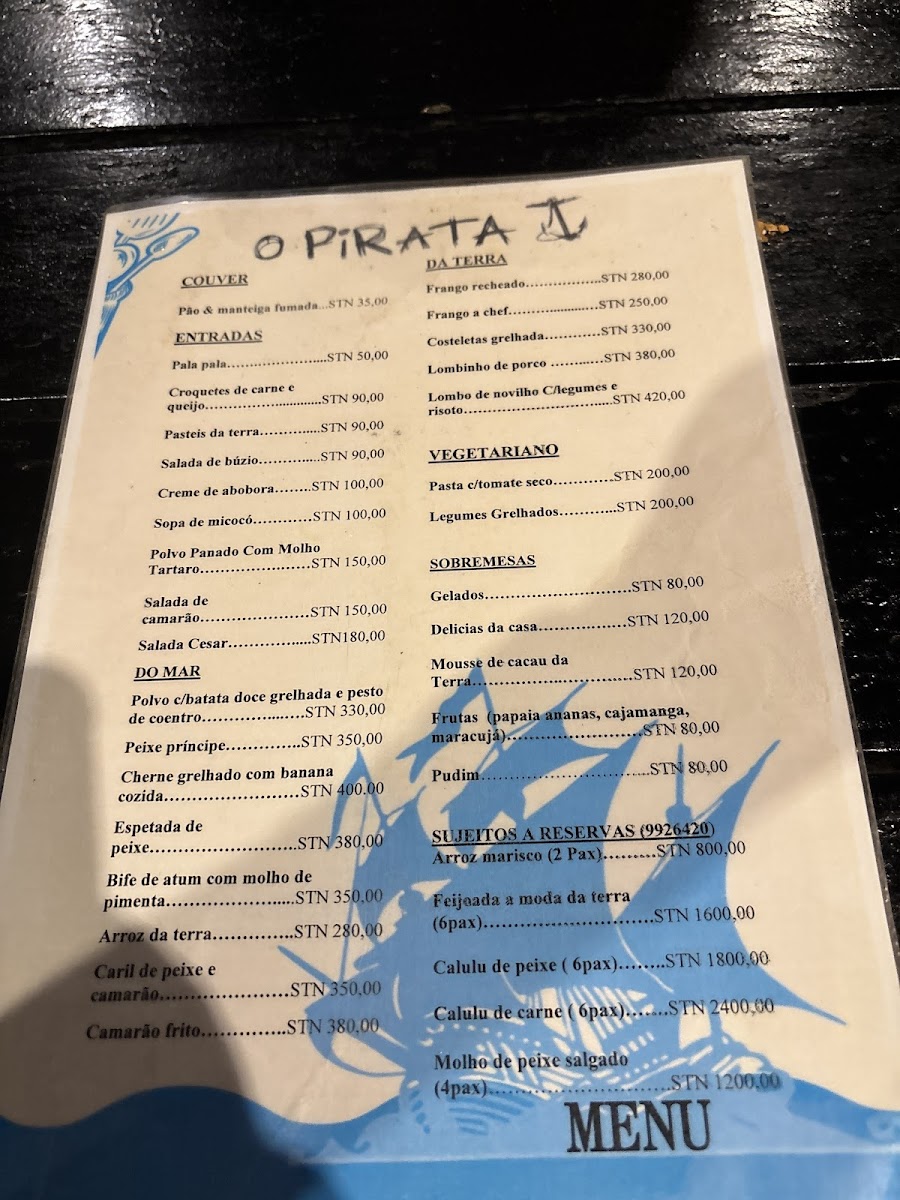 Menu O Pirata-2