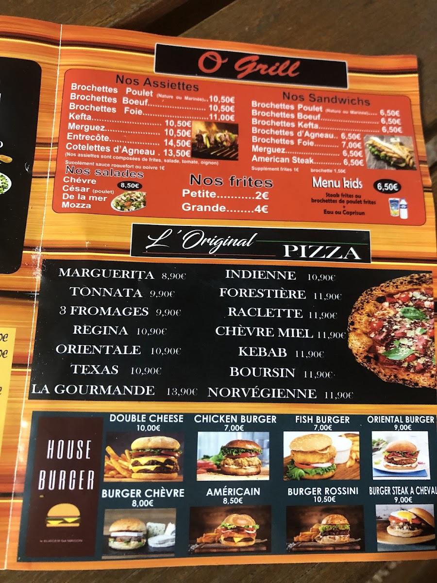 Menu O Poulet-1