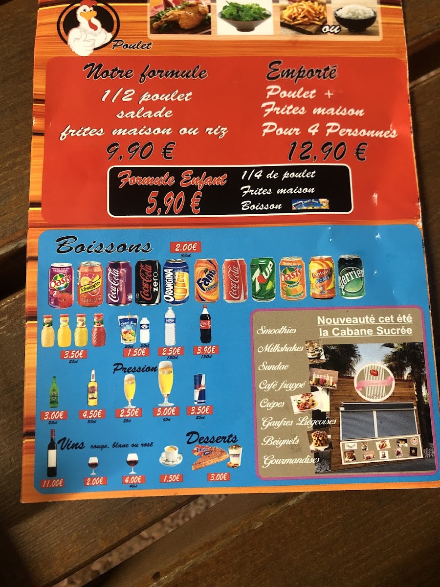 Menu O Poulet-2