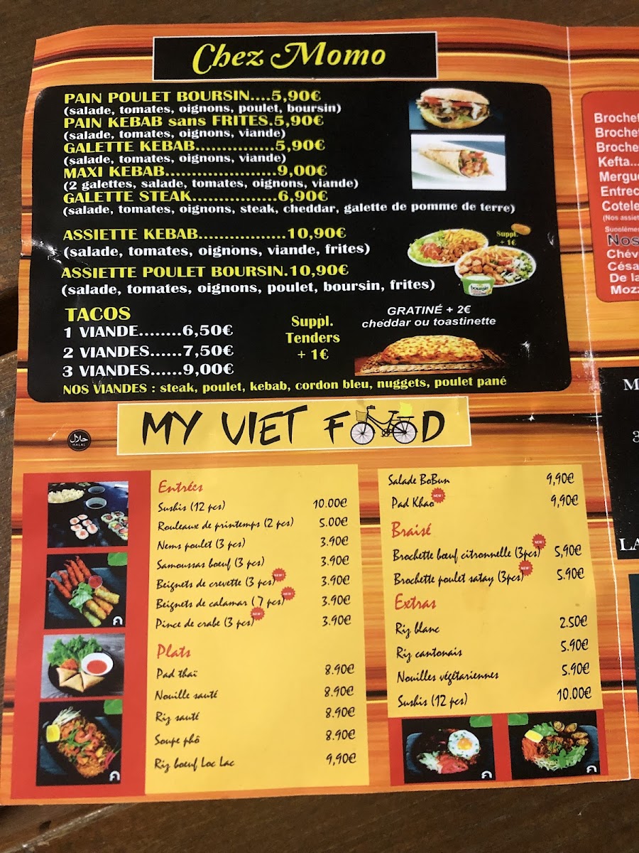 Menu O Poulet-3