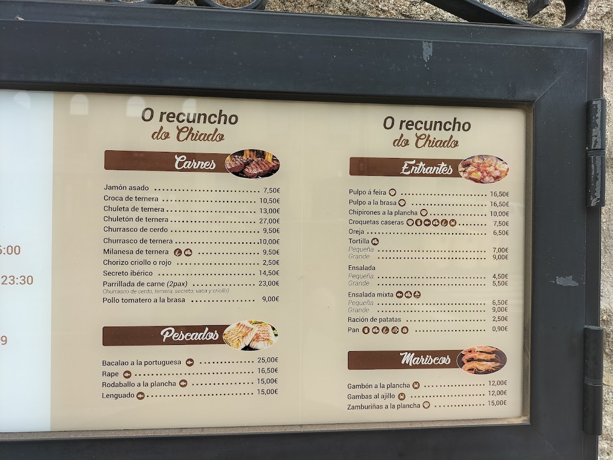 Menu O Recuncho Do Chiado Portas-1