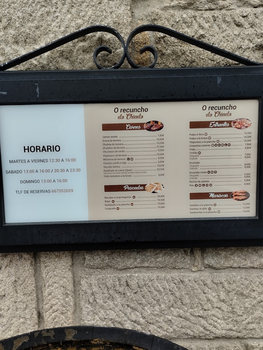 Menu O Recuncho Do Chiado Portas-3
