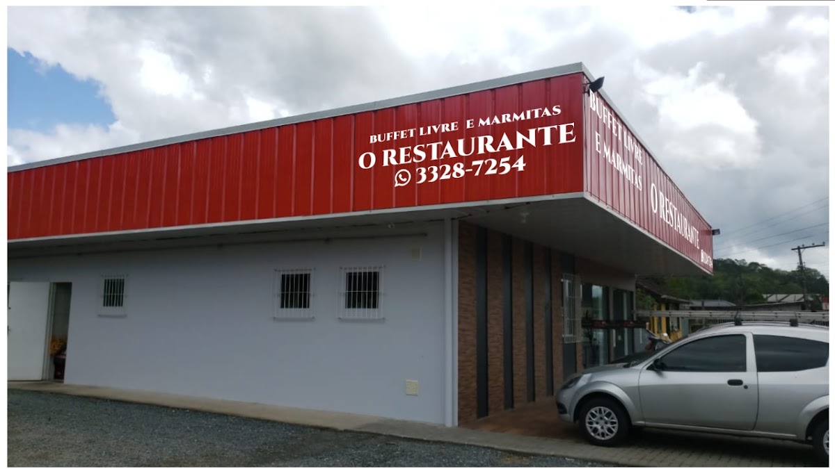 O Restaurante Buffet Livre E Marmitas