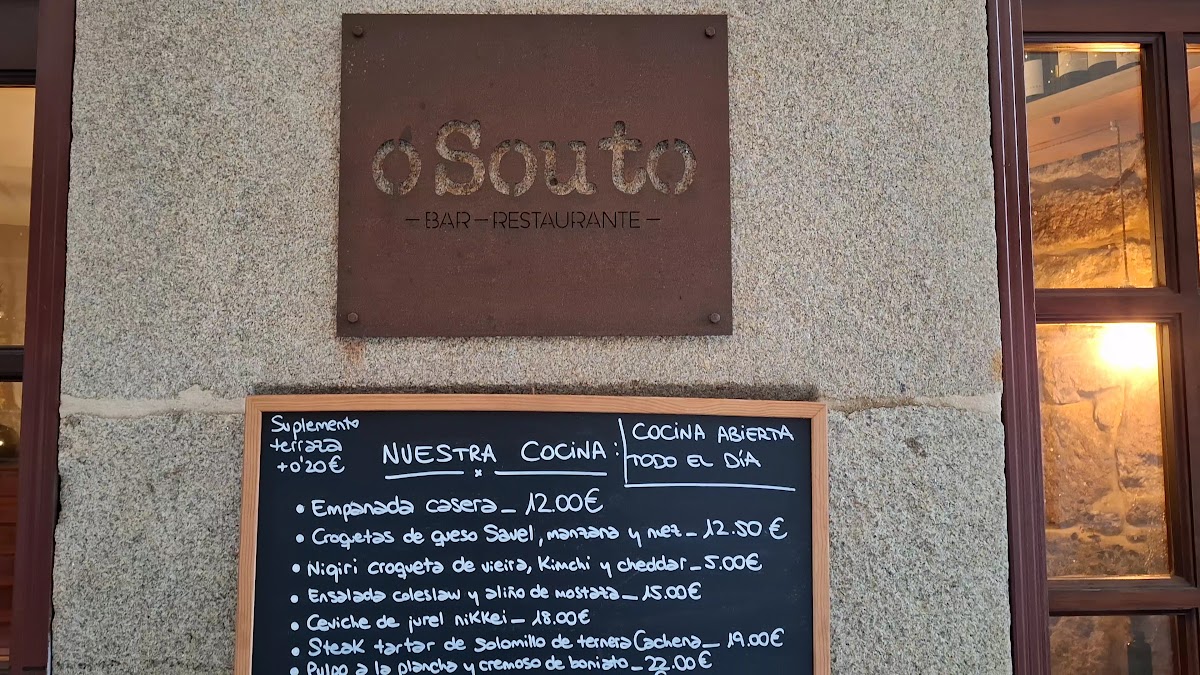 Menu O Souto Bar Restaurante-2
