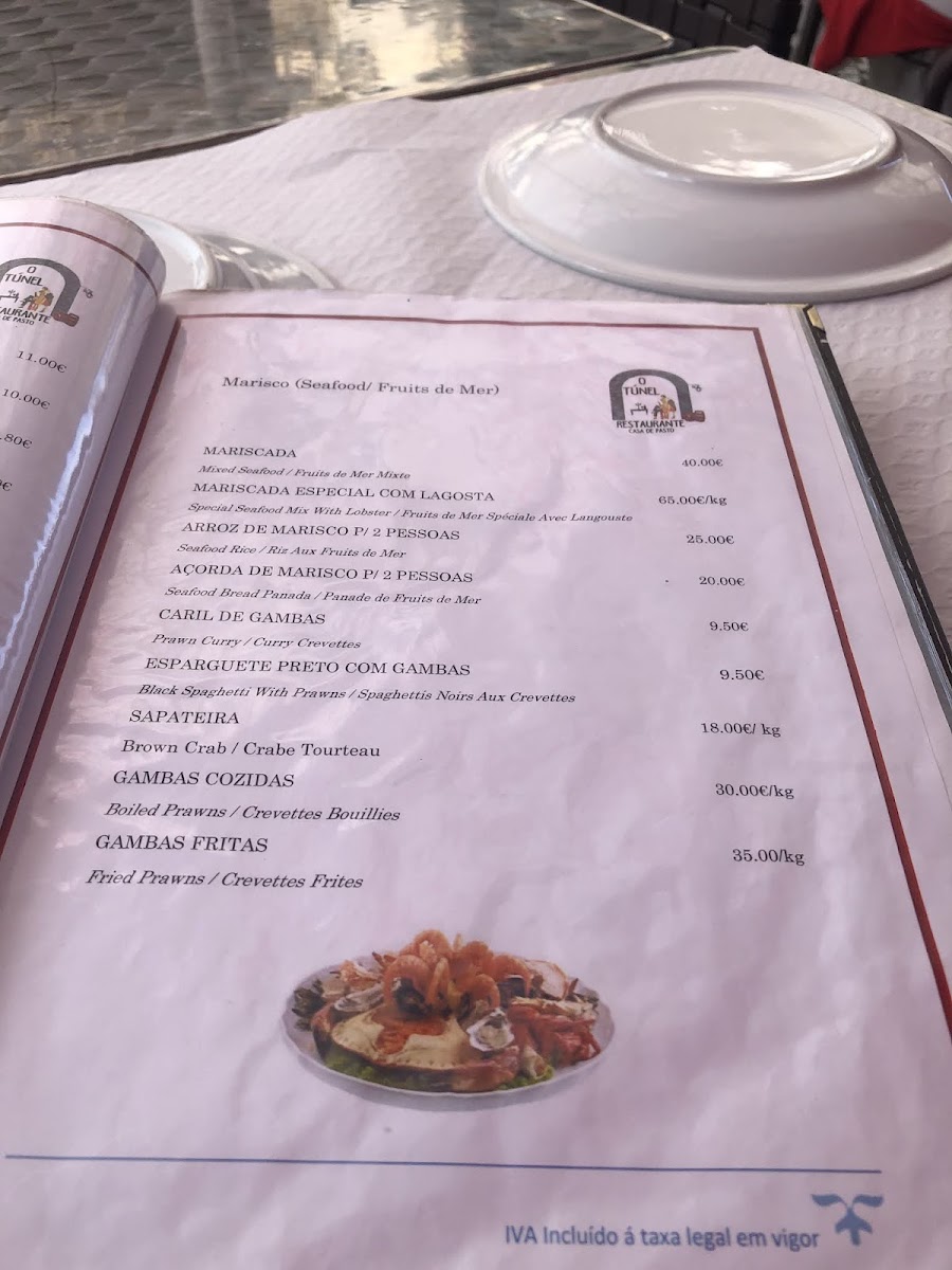 Menu O Túnel-4