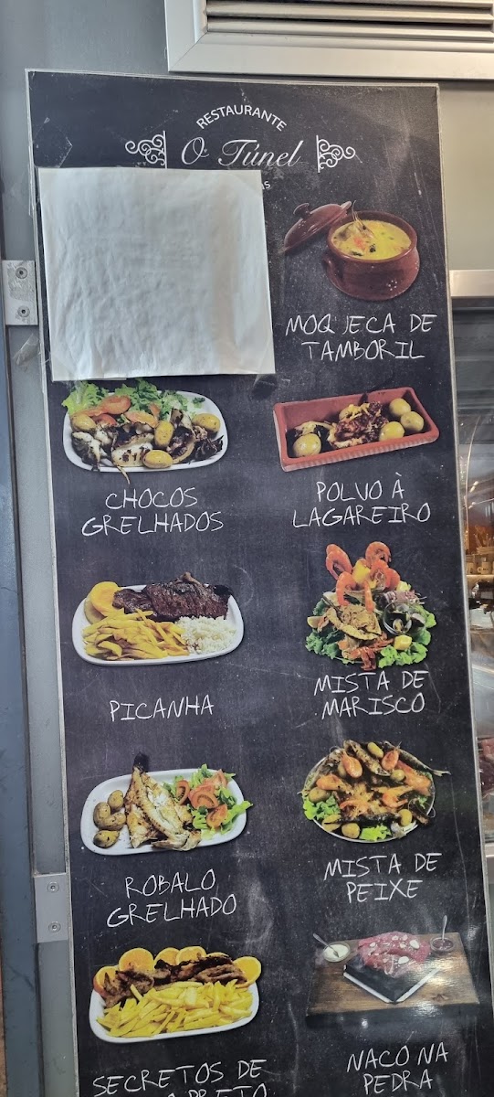 Menu O Túnel-5