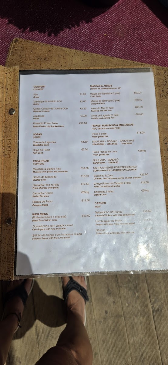 Menu O Zeca-10