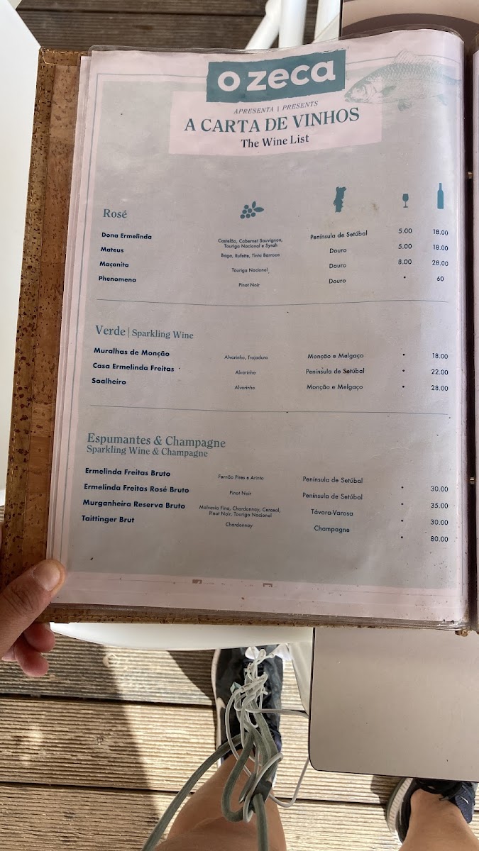 Menu O Zeca-6