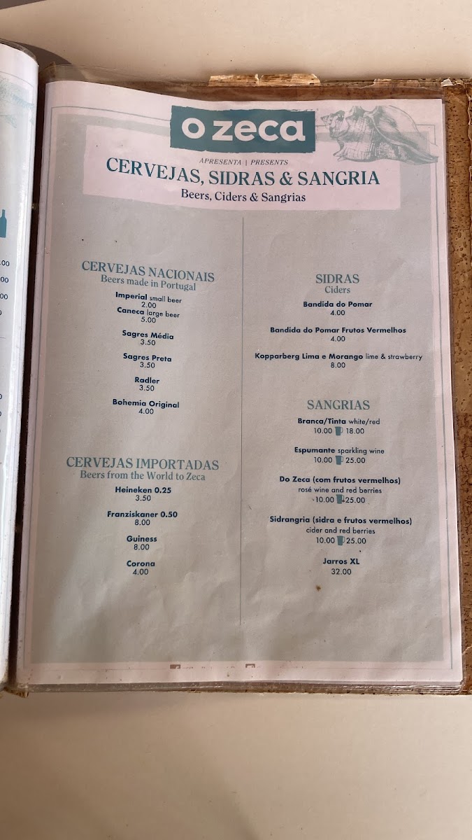Menu O Zeca-7
