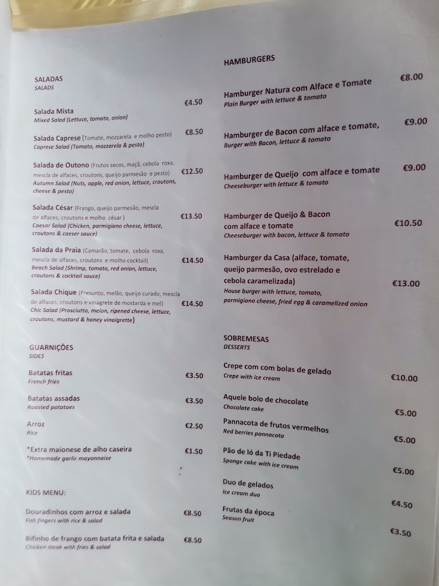 Menu O Zeca-8