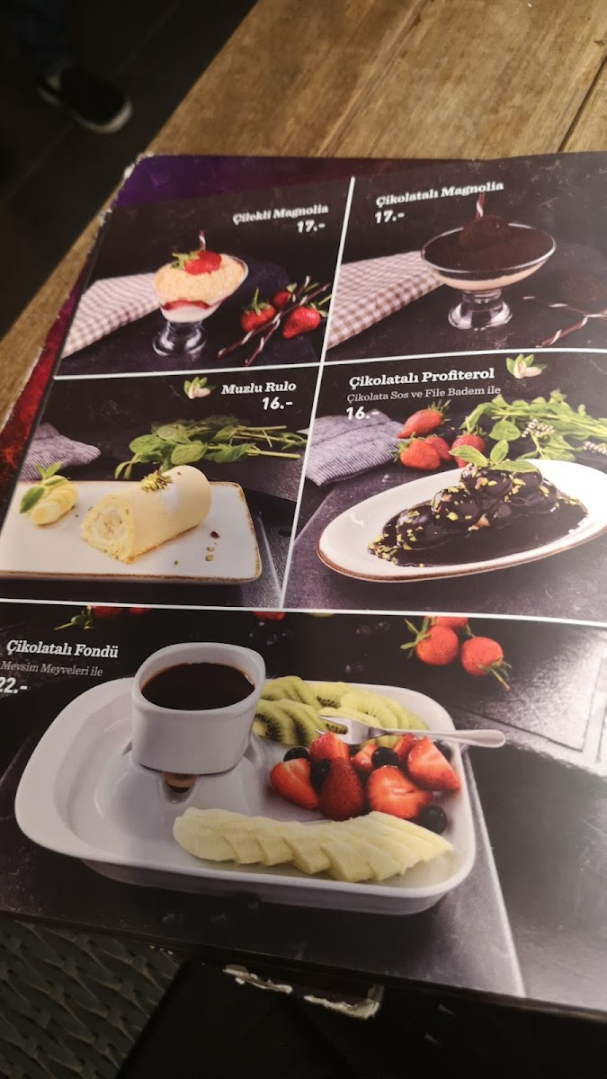 Menu O2 Cafe & Shisha-1