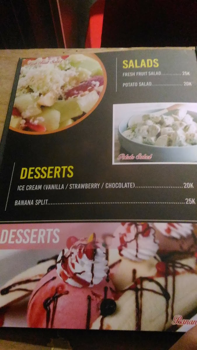 Menu O2 Cafe & Sport Bar-1