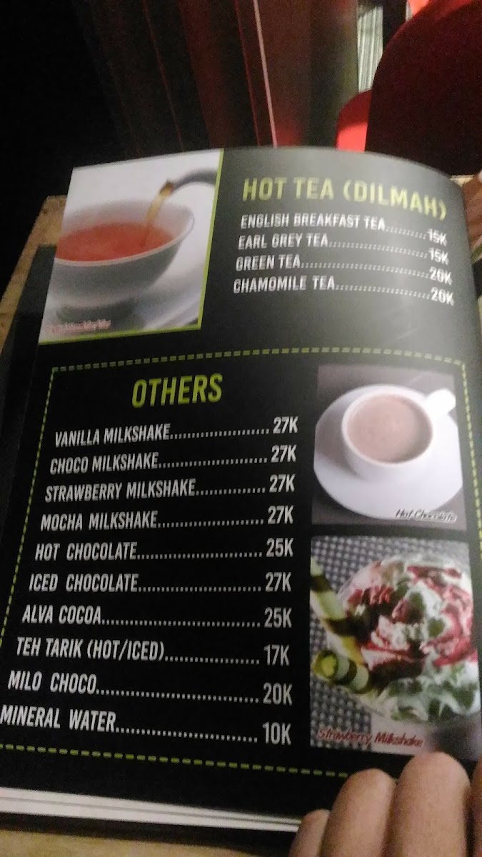 Menu O2 Cafe & Sport Bar-3
