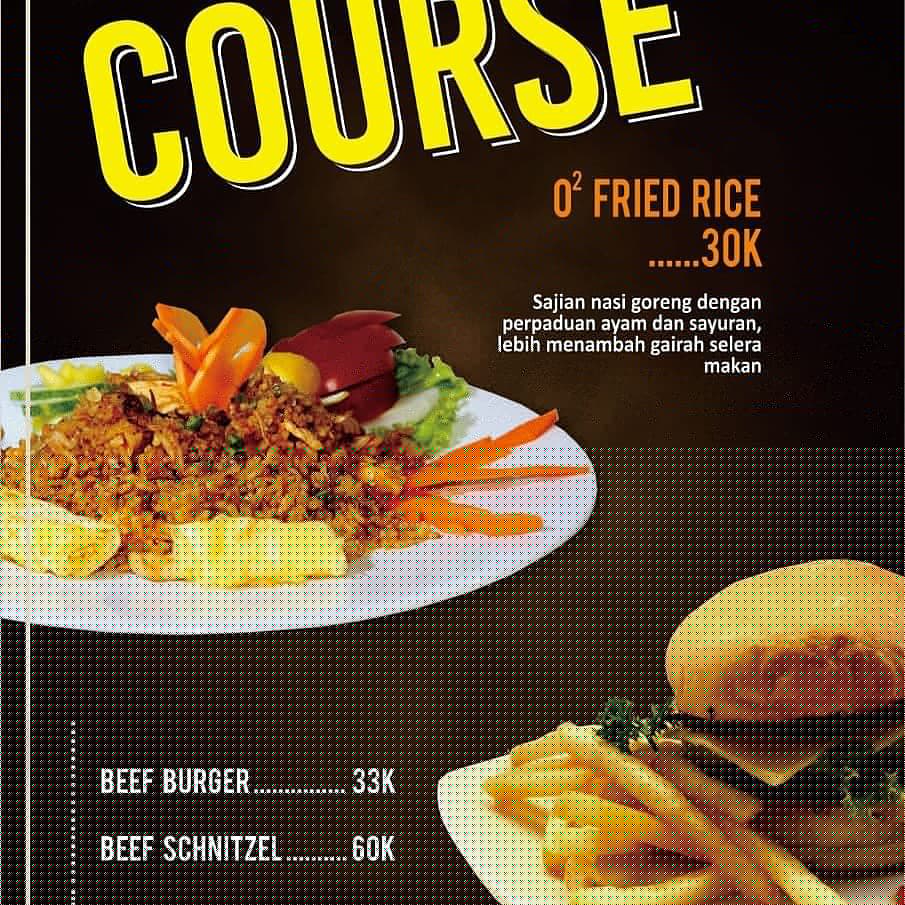 Menu O2 Cafe & Sport Bar-4