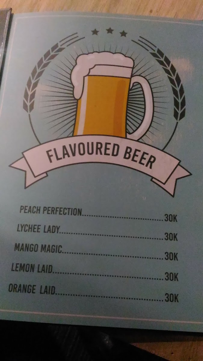 Menu O2 Cafe & Sport Bar-5