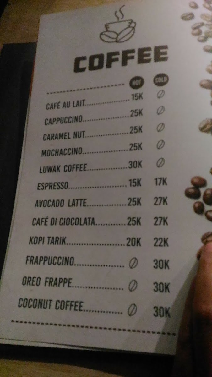 Menu O2 Cafe & Sport Bar-6