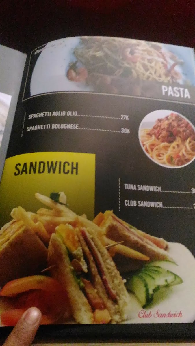 Menu O2 Cafe & Sport Bar-7