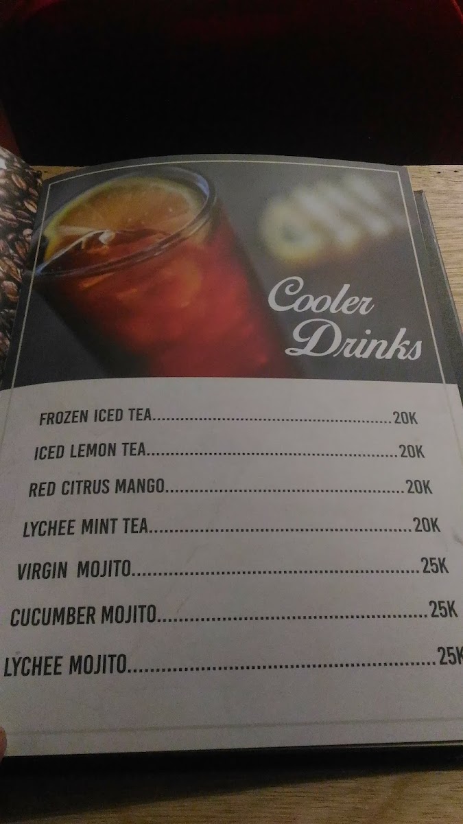 Menu O2 Cafe & Sport Bar-8